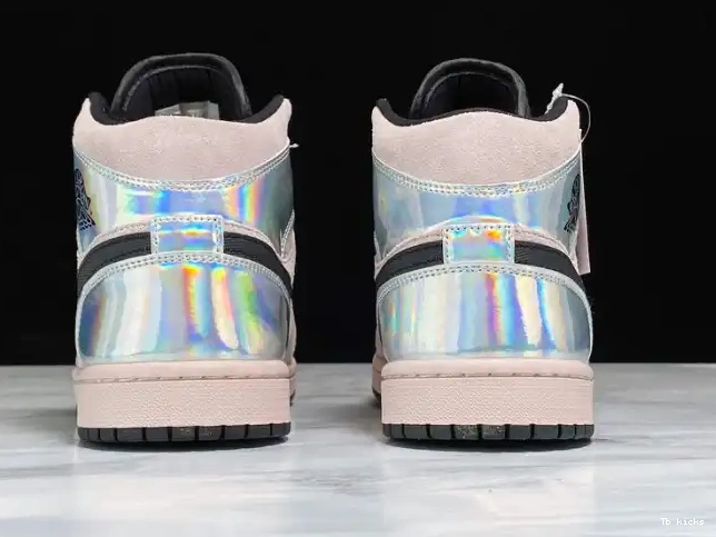 Reps TBK Mid Powder Air (W) 1 Jordan Dirty BQ6472-602 Iridescent 0507